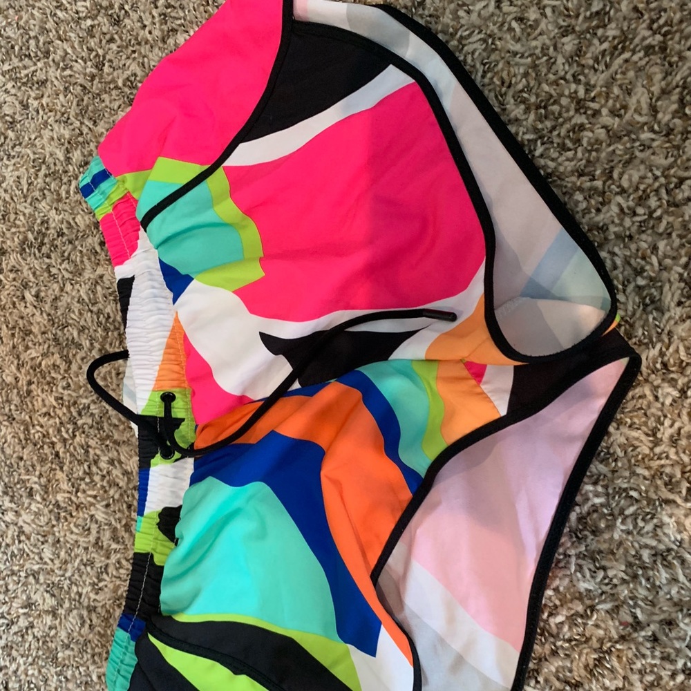 Multi color shorts